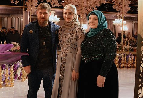 ramzan kadyrov wife.